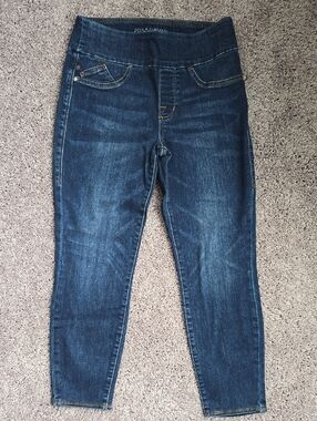 Rock & Republic Dark Blue Cropped Jeans